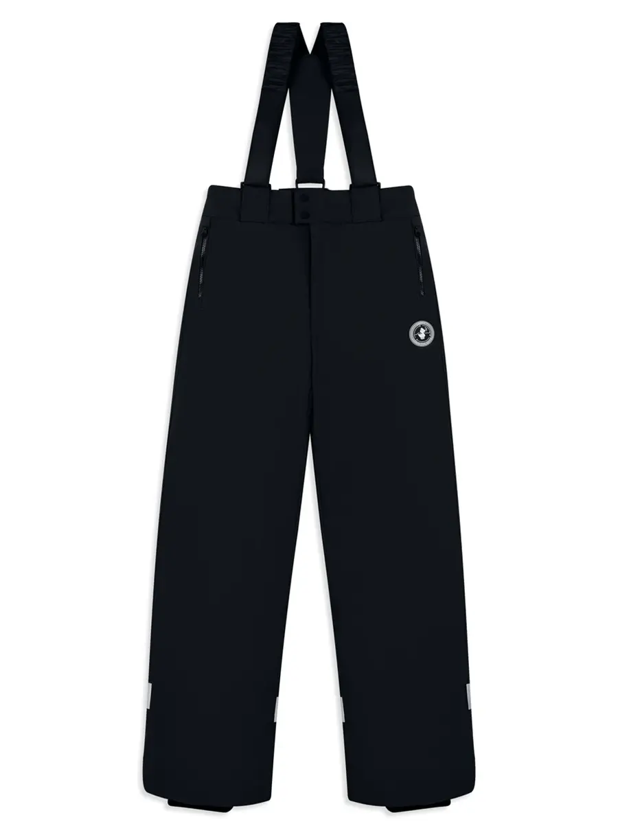 Брюки однотонные