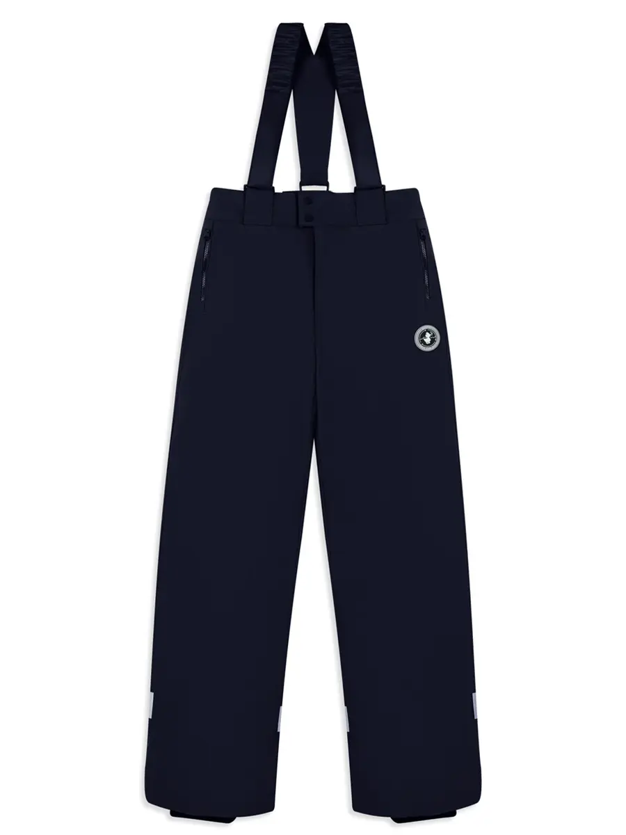 Брюки однотонные