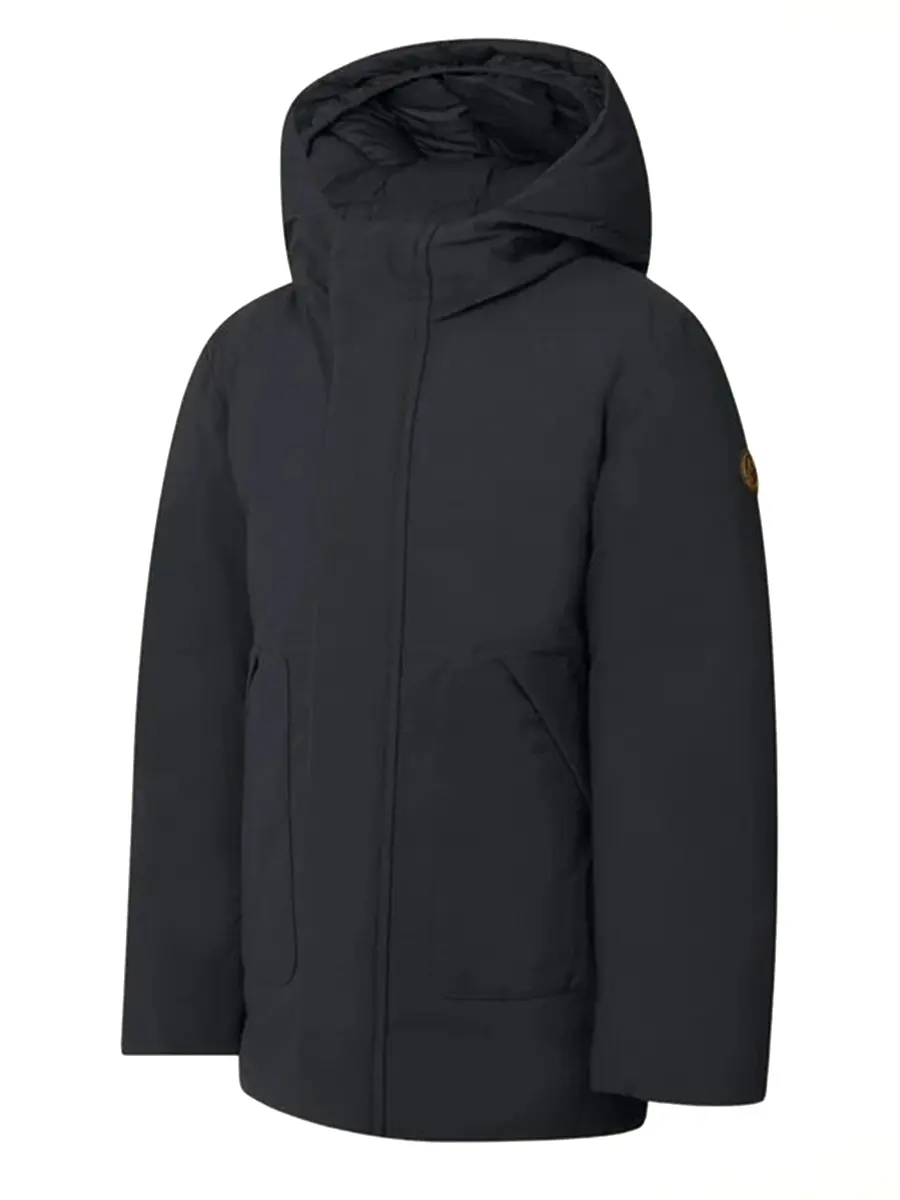 Куртка однотонная