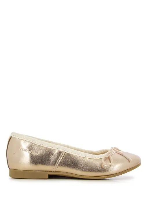 Балетки кожаные POM D'API