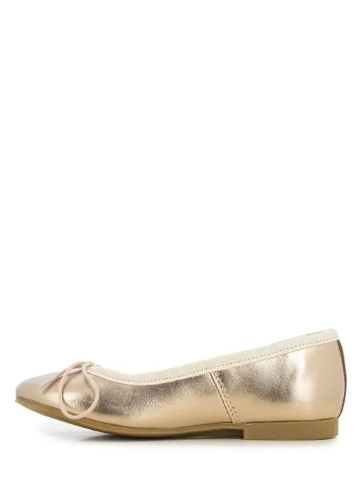 Балетки кожаные POM D'API