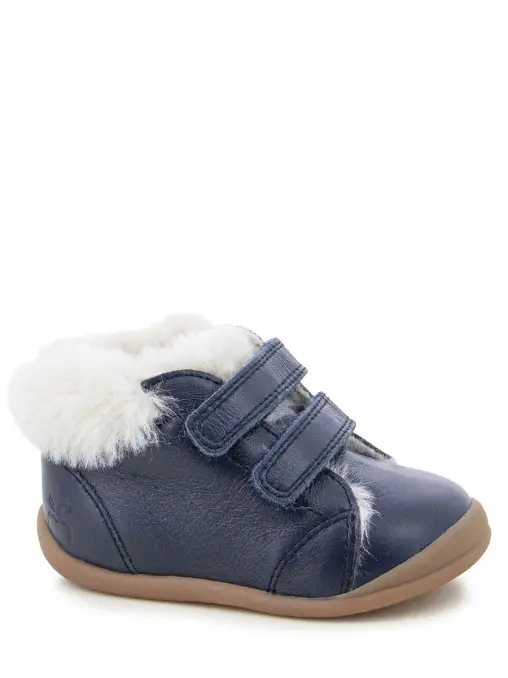 Ботинки кожаные POM D'API