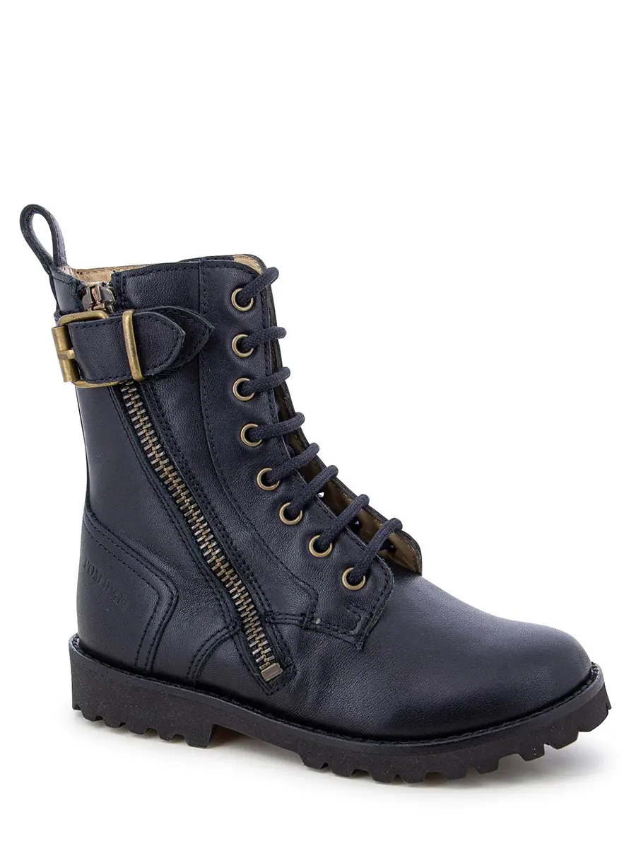 Ботинки кожаные