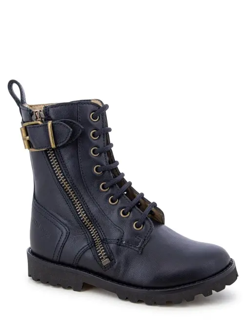 Ботинки кожаные POM D'API