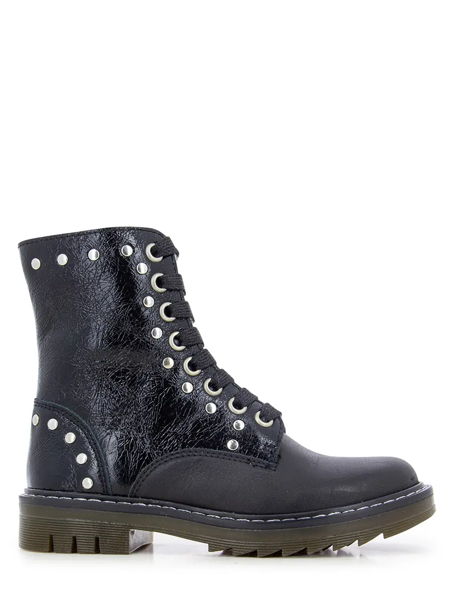 Ботинки кожаные