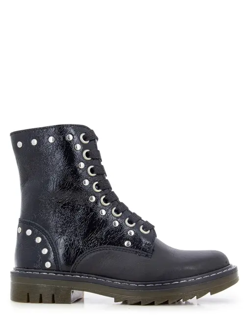 Ботинки кожаные POM D'API