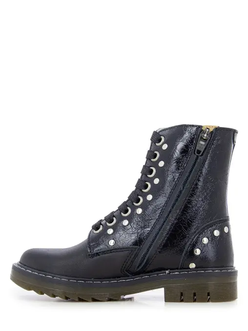 Ботинки кожаные POM D'API