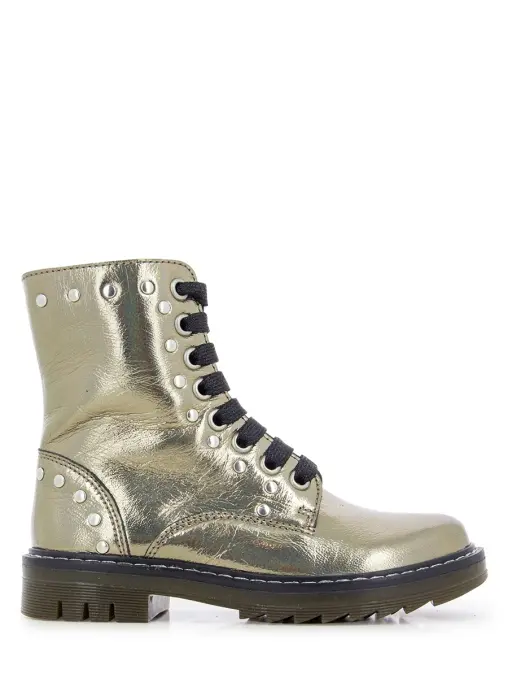 Ботинки кожаные POM D'API