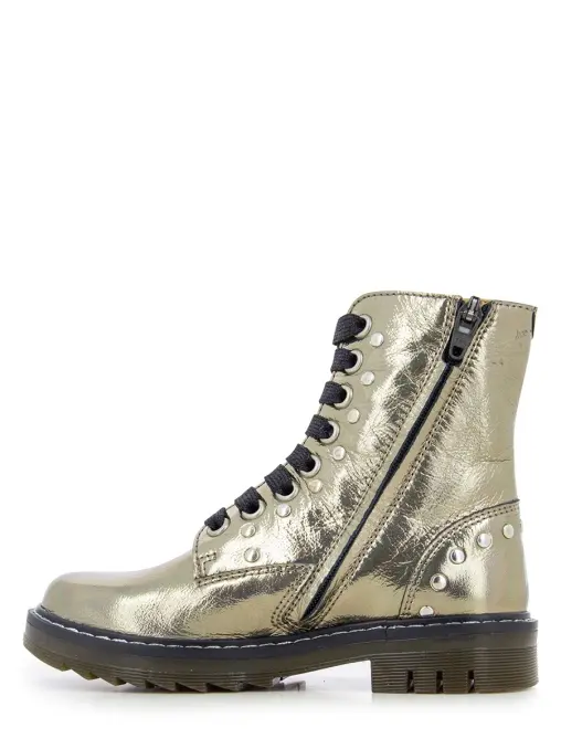 Ботинки кожаные POM D'API