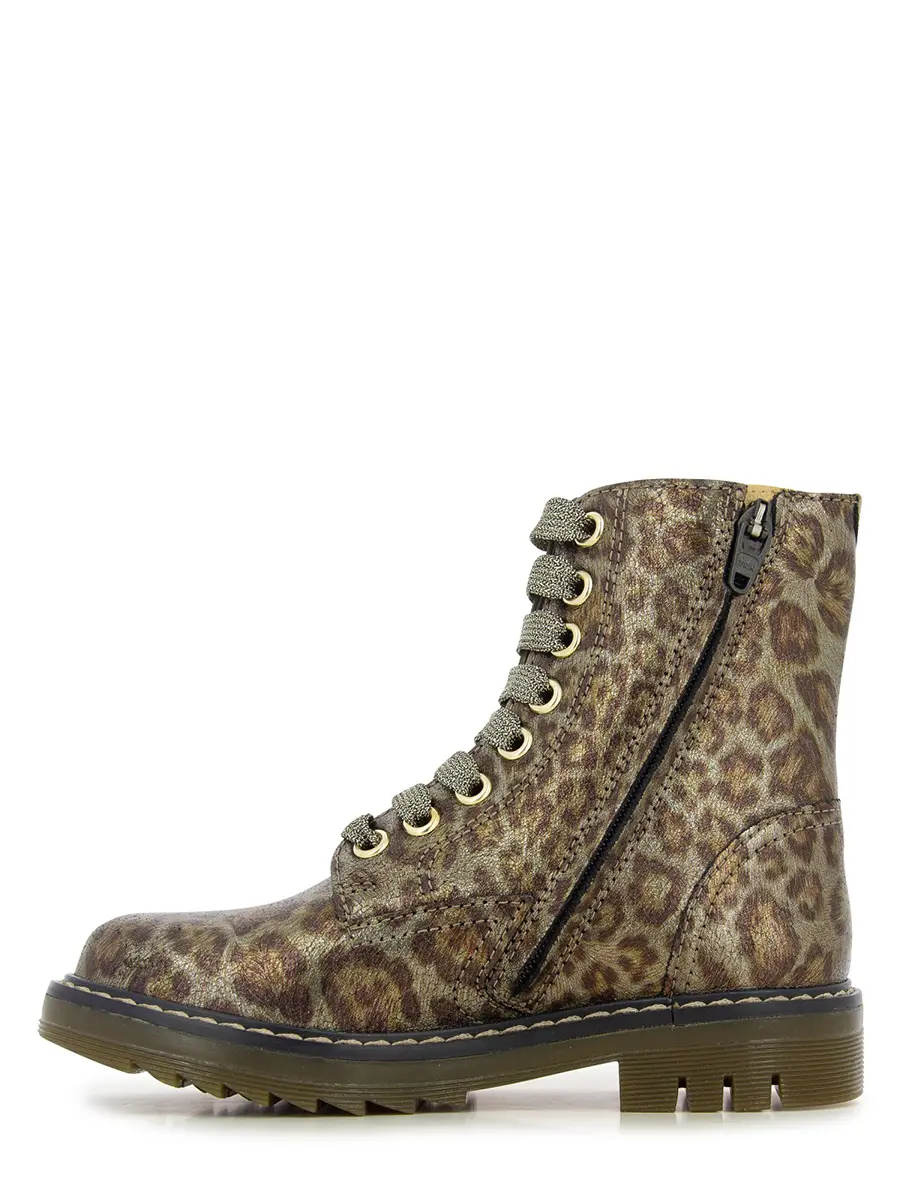 Ботинки кожаные