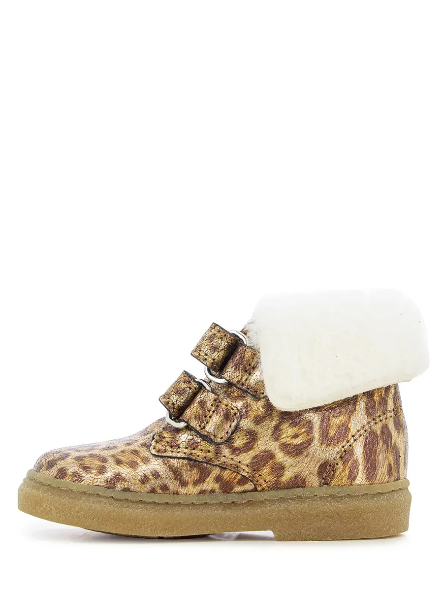 Ботинки кожаные