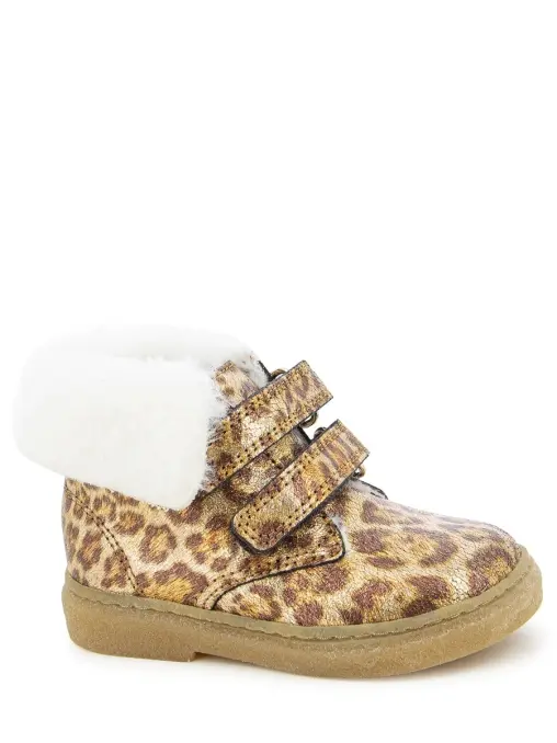 Ботинки кожаные POM D'API