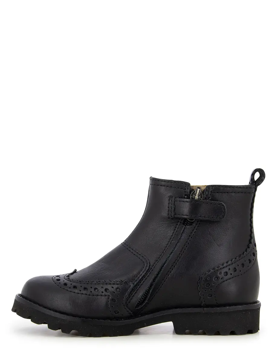 Ботинки кожаные