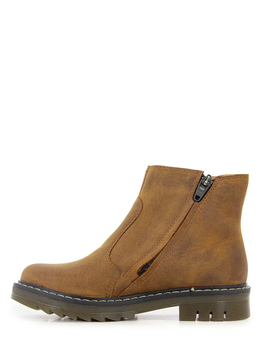 Ботинки замшевые