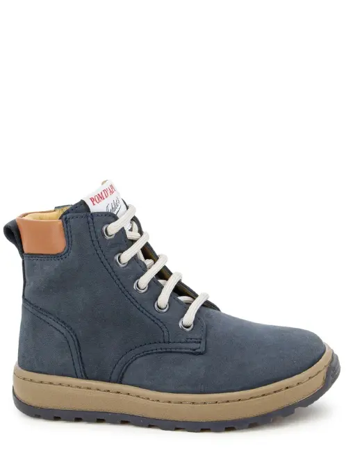 Ботинки кожаные POM D'API
