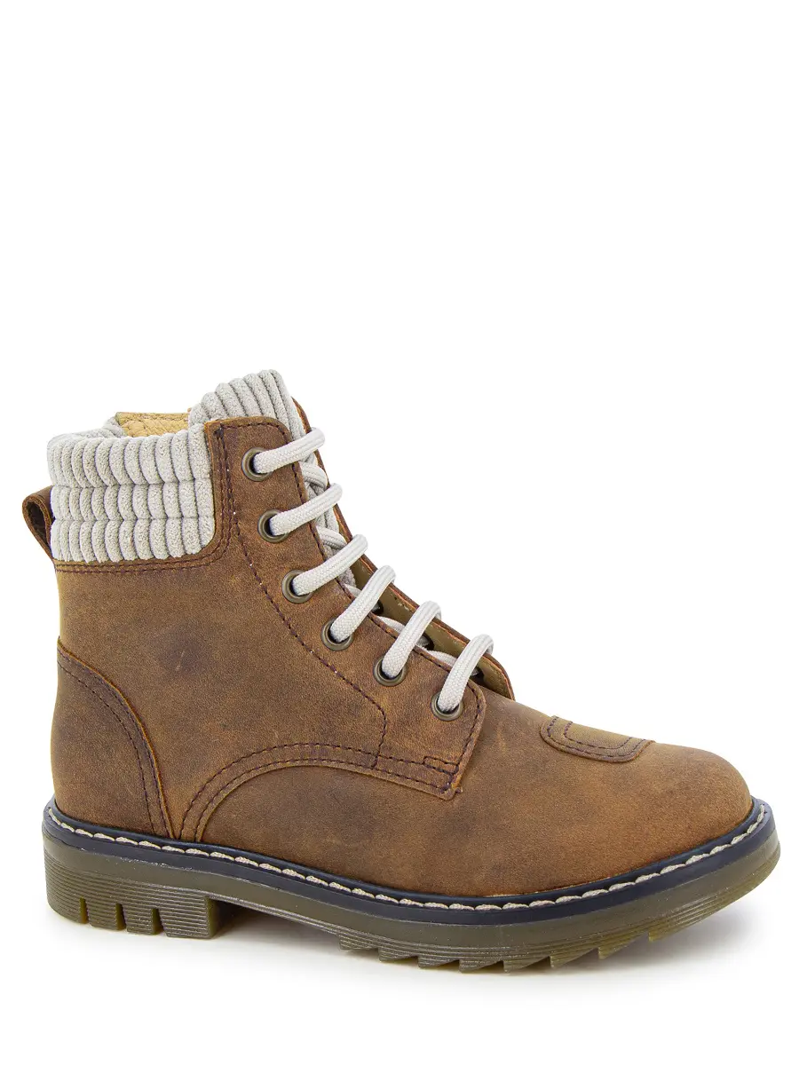 Ботинки кожаные