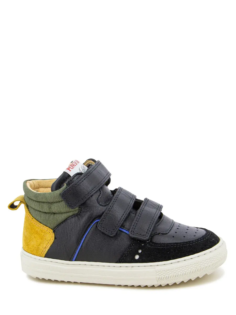 Ботинки кожаные