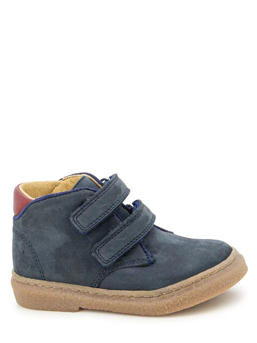 Ботинки замшевые