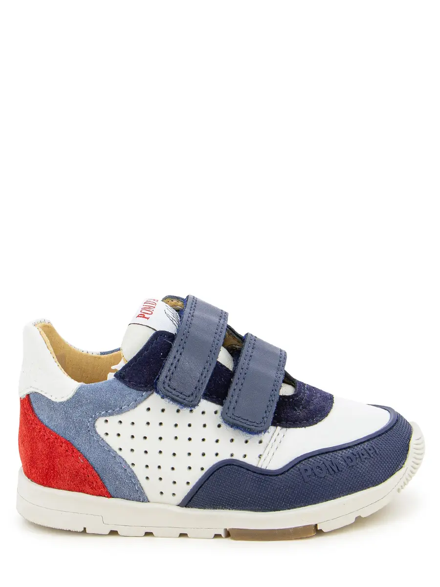 Кроссовки кожаные