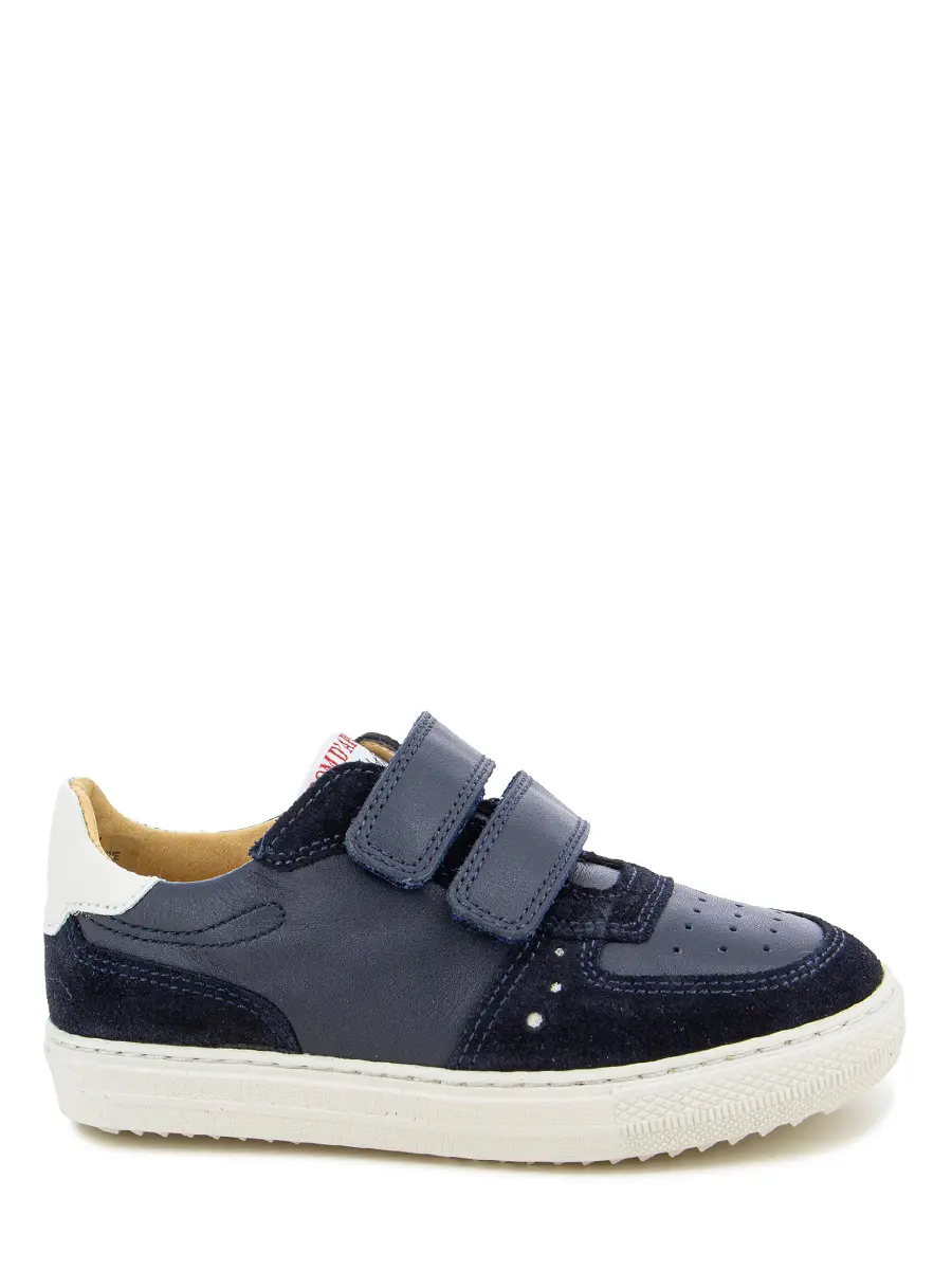 Ботинки кожаные