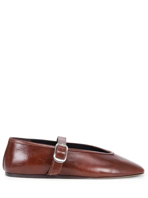 Балетки кожаные LE MONDE BÉRYL