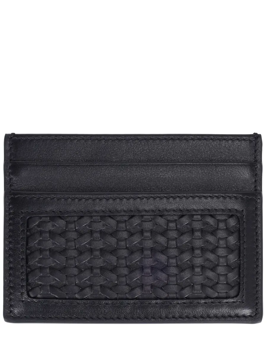 Картхолдер кожаный