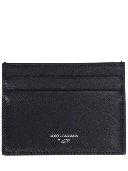Картхолдер кожаный DOLCE & GABBANA