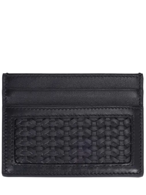 Картхолдер кожаный DOLCE & GABBANA