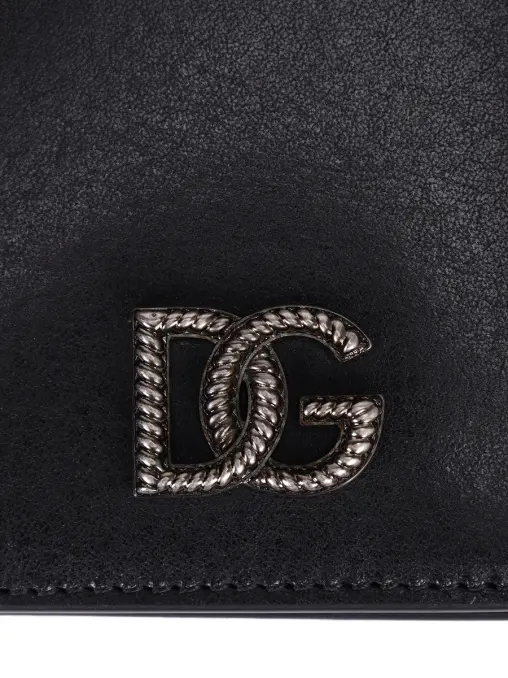 Картхолдер кожаный DOLCE & GABBANA