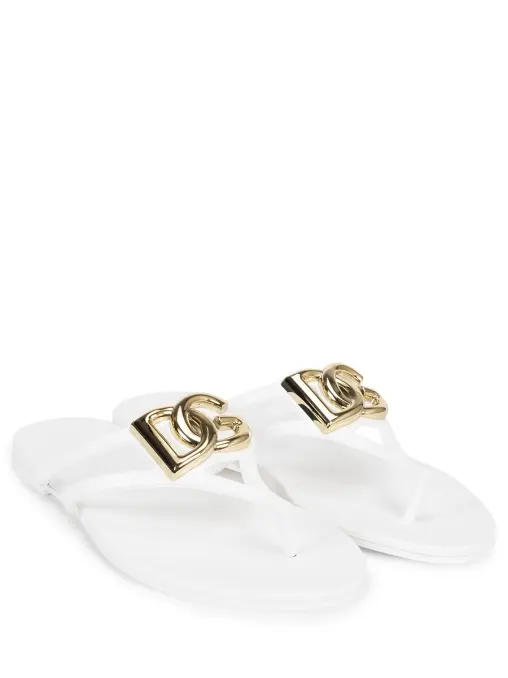 Шлепанцы резиновые DOLCE & GABBANA