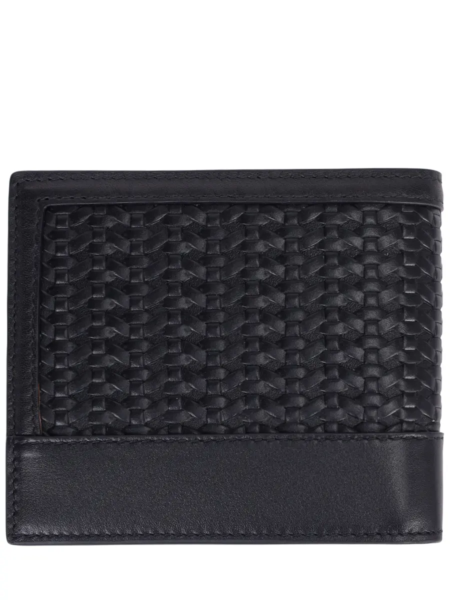 Кошелек кожаный