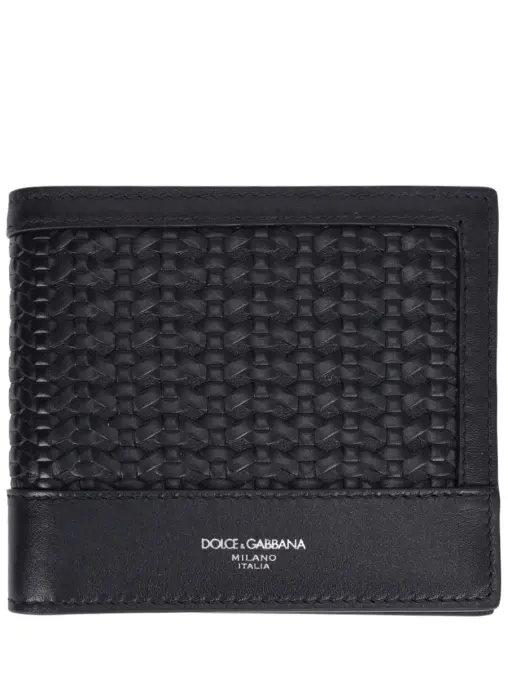 Кошелек кожаный DOLCE & GABBANA