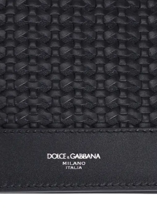 Кошелек кожаный DOLCE & GABBANA