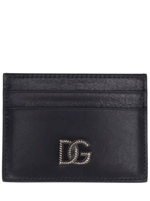 Картхолдер кожаный DOLCE & GABBANA