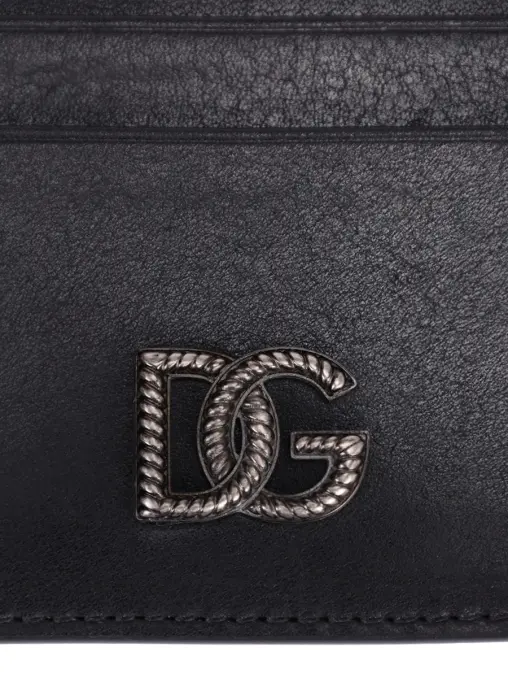 Картхолдер кожаный DOLCE & GABBANA
