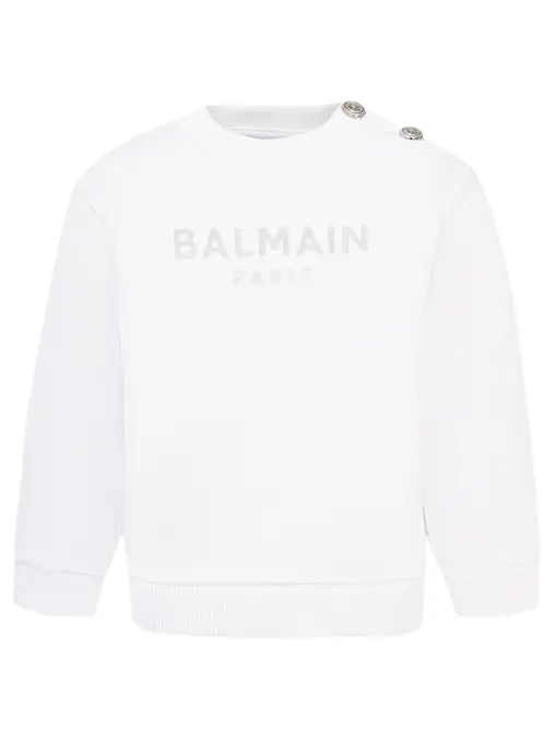 Свитшот хлопковый BALMAIN