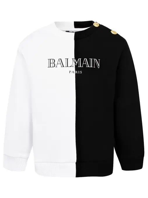 Свитшот хлопковый BALMAIN