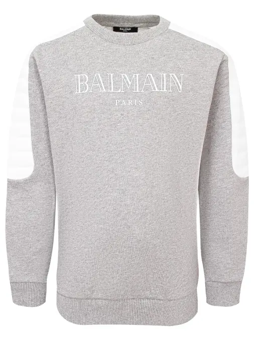 Свитшот хлопковый BALMAIN
