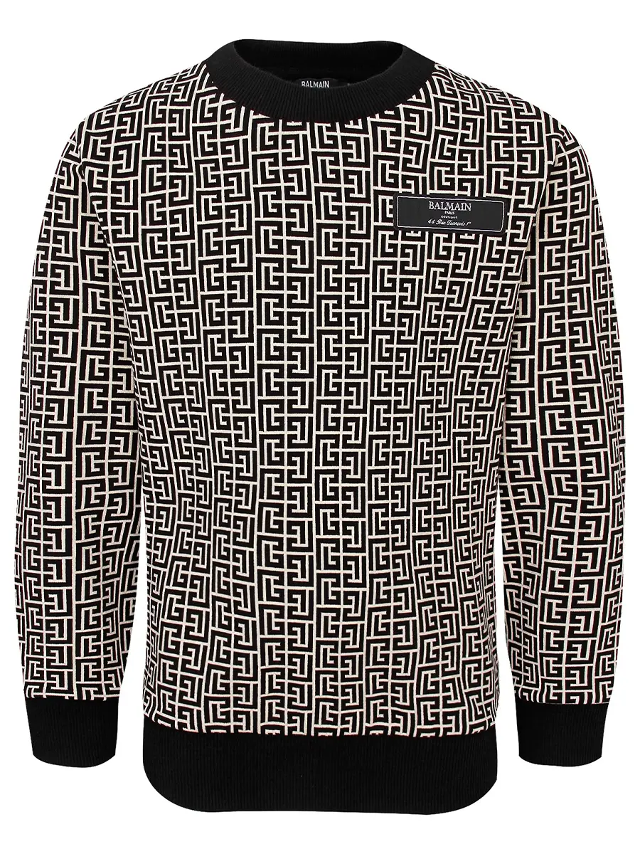 Свитшот хлопковый