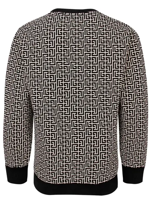 Свитшот хлопковый BALMAIN