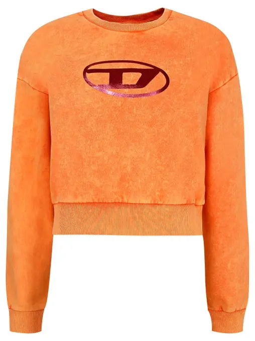 Свитшот хлопковый DIESEL