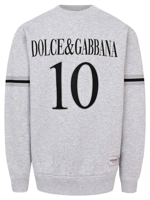 Свитшот хлопковый DOLCE & GABBANA