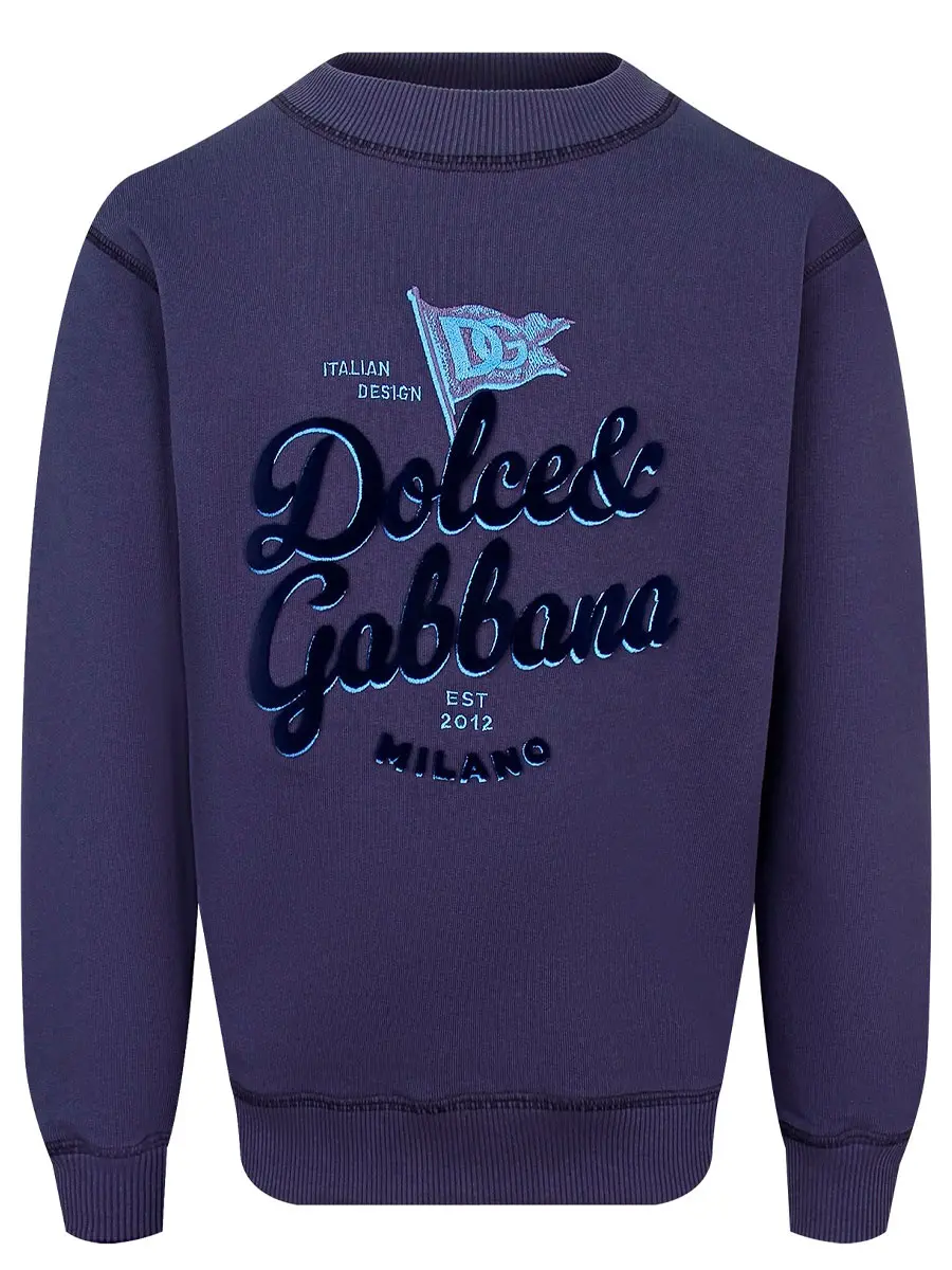 Свитшот хлопковый