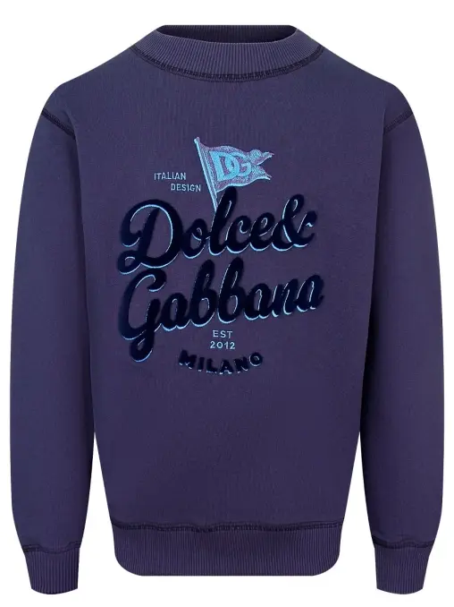Свитшот хлопковый DOLCE & GABBANA
