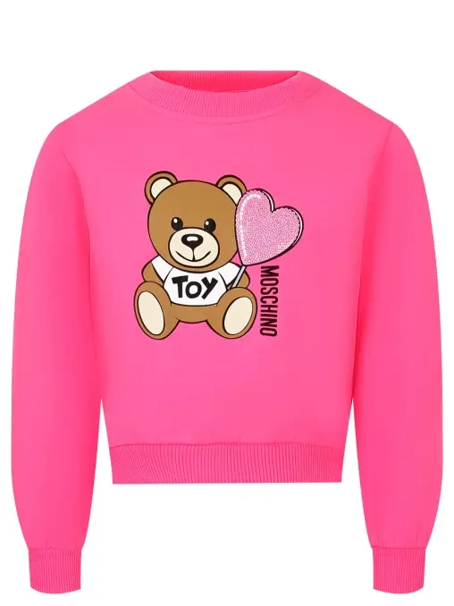 Свитшот хлопковый MOSCHINO