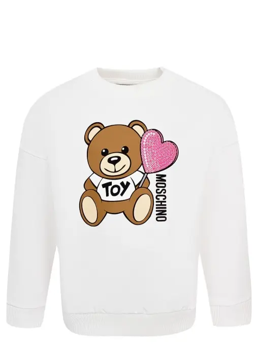 Свитшот хлопковый MOSCHINO