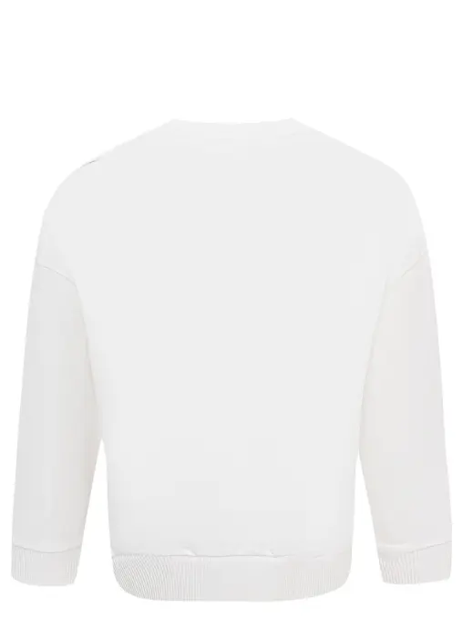 Свитшот хлопковый MOSCHINO