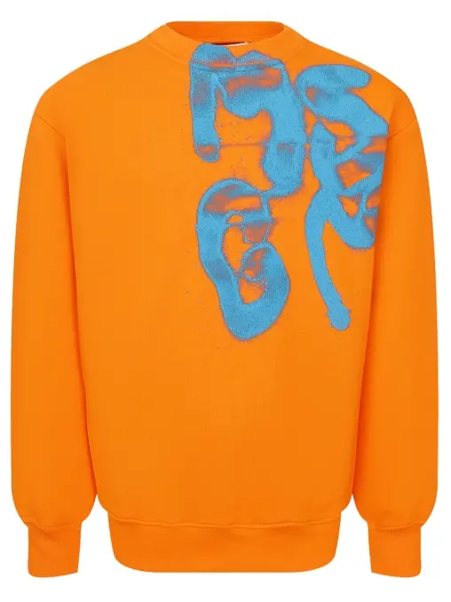 Свитшот хлопковый MSGM