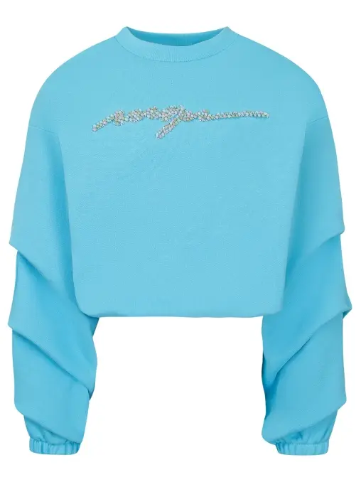 Свитшот хлопковый MSGM