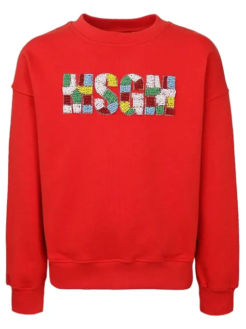 Свитшот хлопковый MSGM